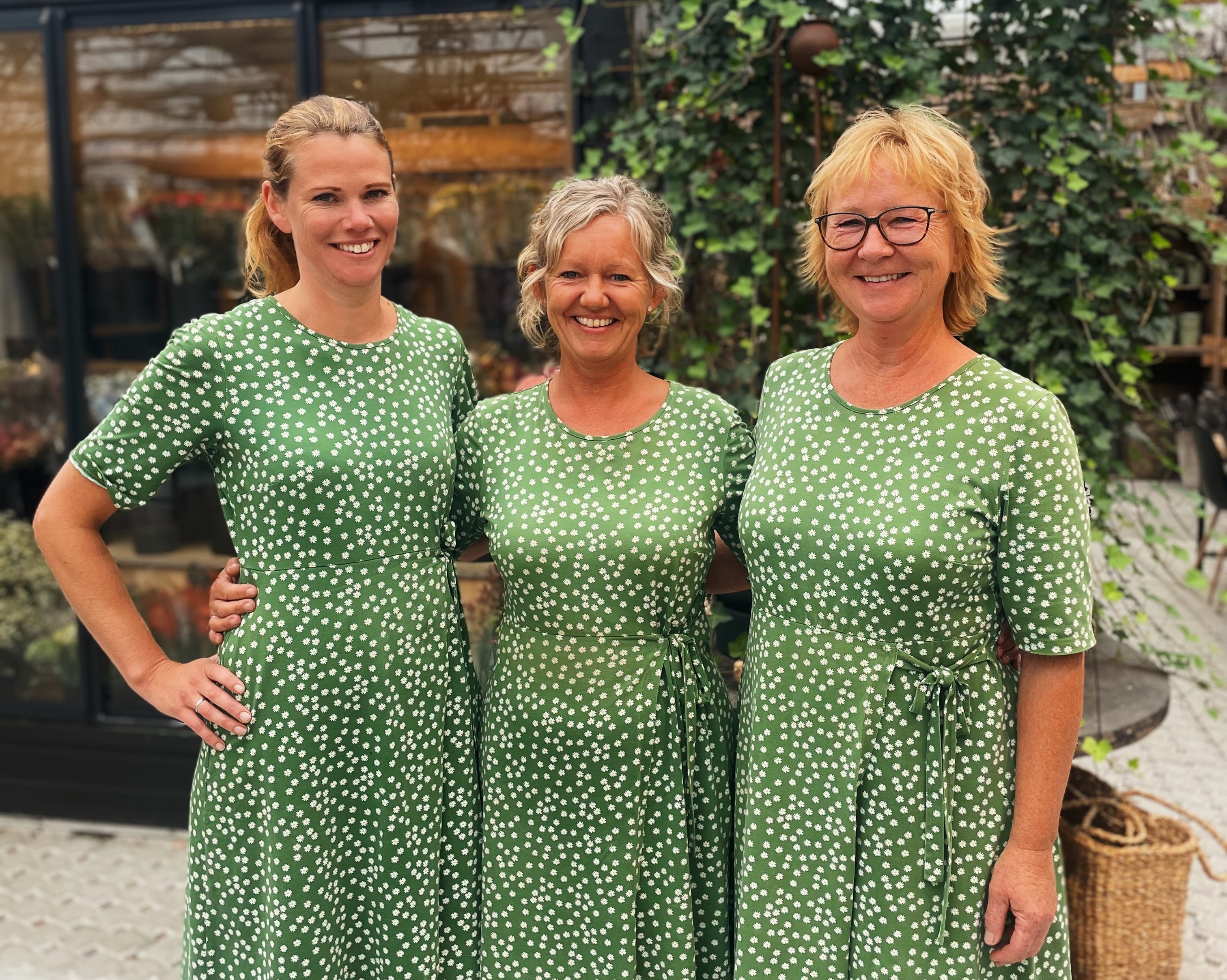 Liv Janne, Olaug & Olaug fra gartneriutsalget